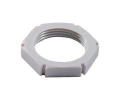 1242265 Rutab PG21 28,3 Kontramutter polyamid PG21 Lys Grå RAL 7035